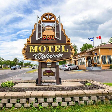 Motel Et Camping Etchemin Levis Bagian luar foto