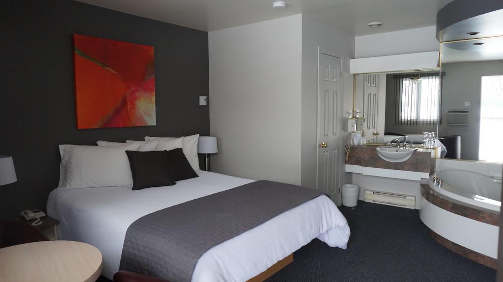 Motel Et Camping Etchemin Levis Bagian luar foto
