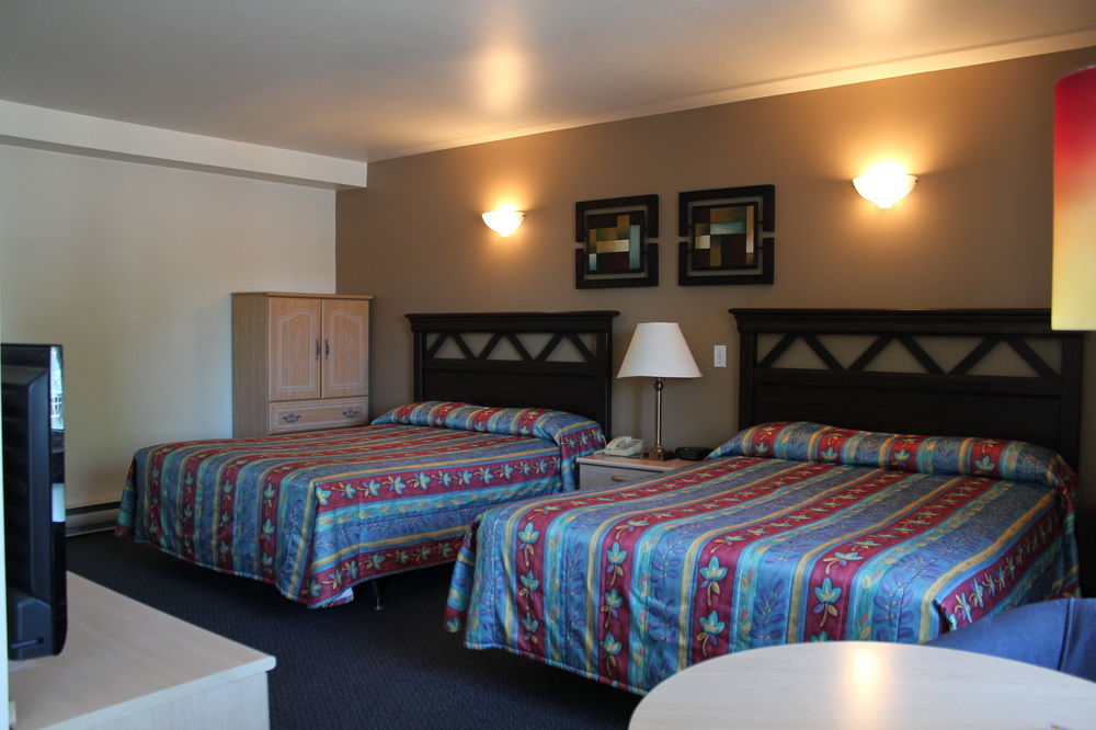 Motel Et Camping Etchemin Levis Bagian luar foto