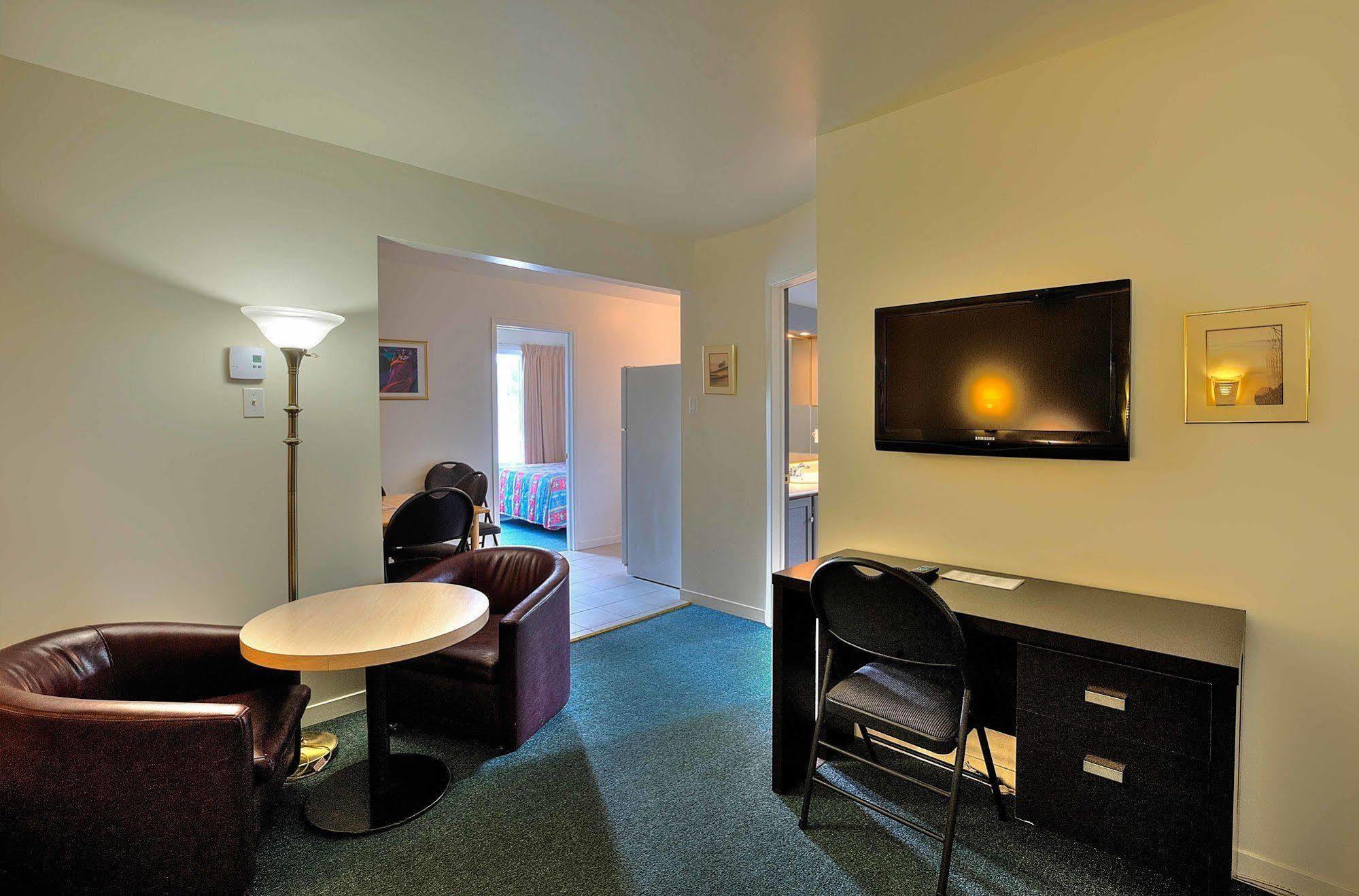 Motel Et Camping Etchemin Levis Bagian luar foto